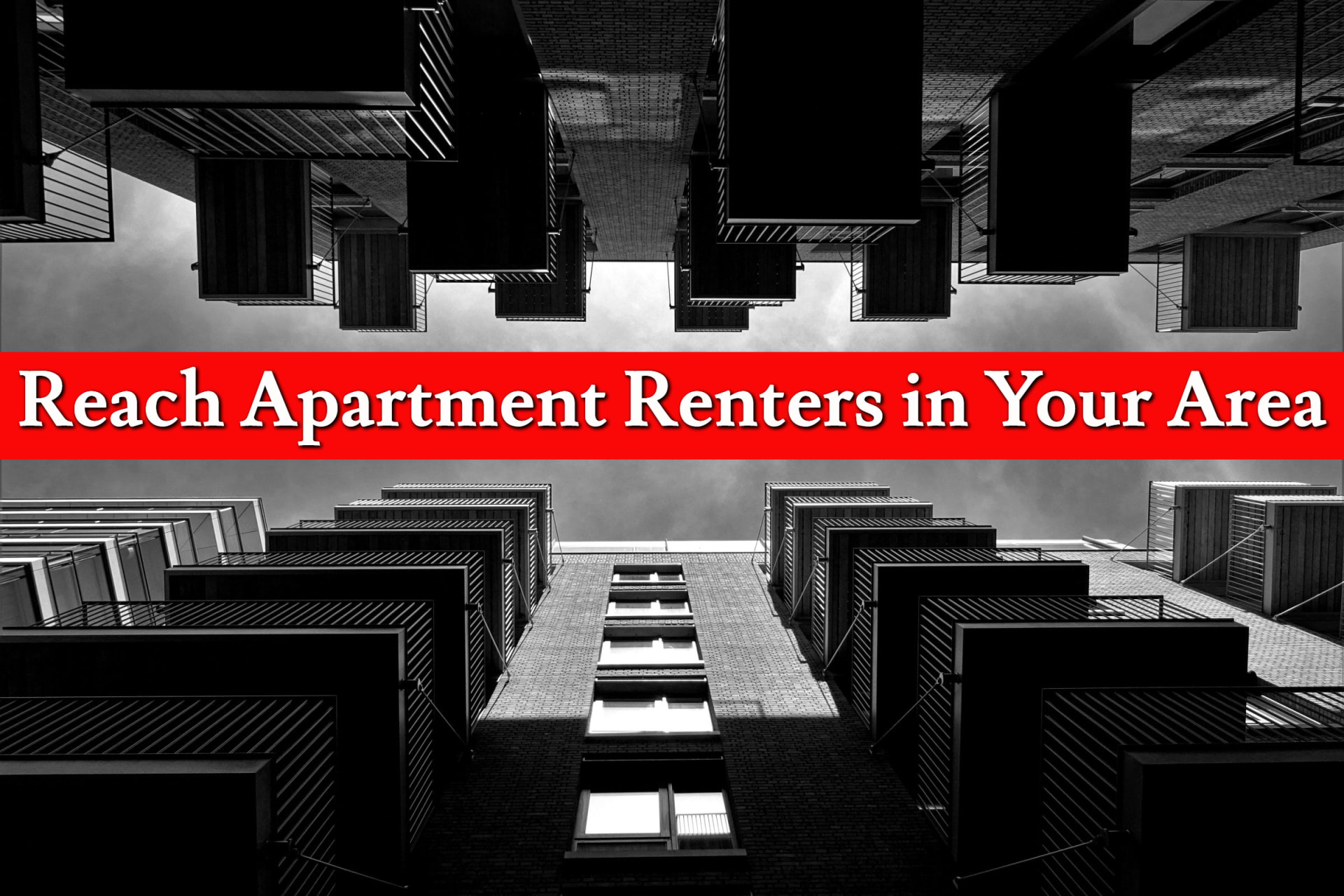 Find People Who Rent Apartments Around Your Business