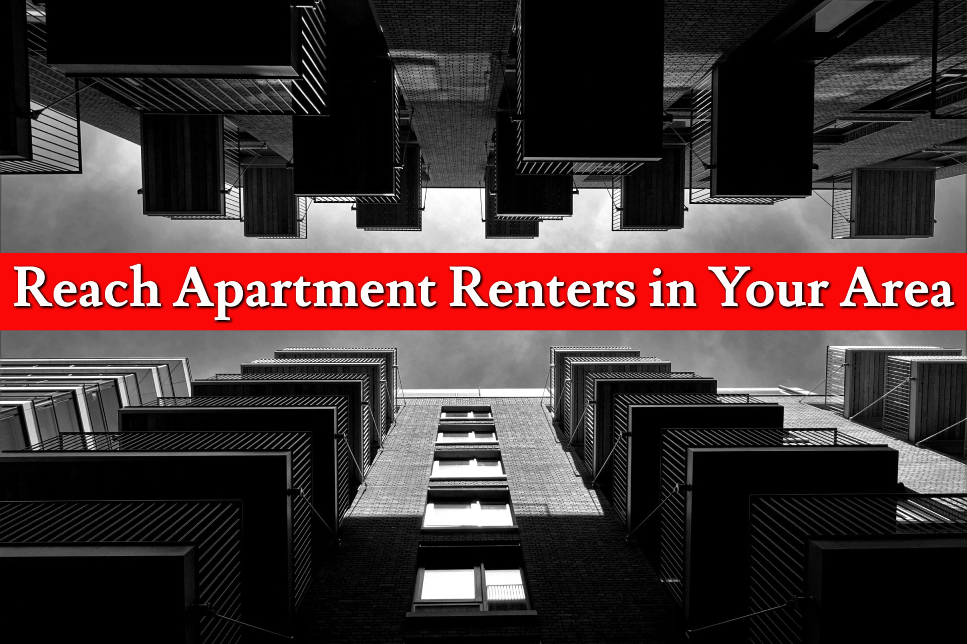 Lists of People Who Rent Apartments Around Your Business